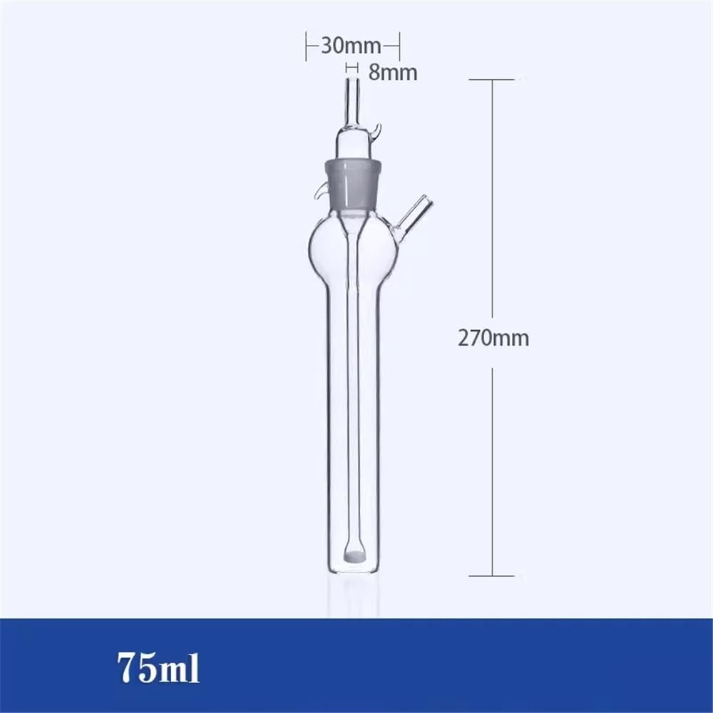 Sprzęt i materiały laboratoryjne Butelka do pobierania próbek absorpcja uderzeń 10 ml 25 ml 50 ml 75 ml 250 szkło laboratoryjne