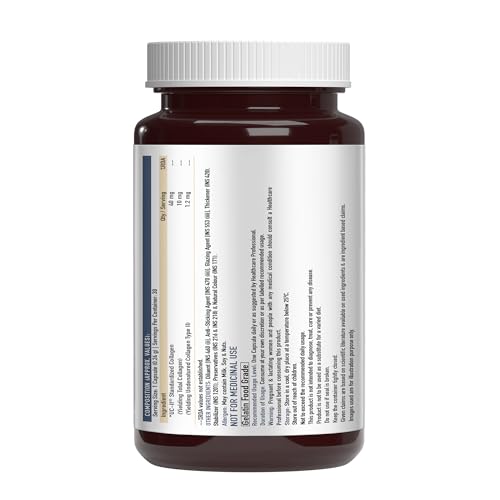 Image of TrueBasics Advanced Joint Strength with UC-II Collagen 40mg (30 Capsules) | For Joint Strength, Flexibility & Mobility