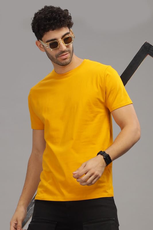 Image of XENOVAURBAN Unisex Regular Cotton Combo of 3 Solid Color Tshirt