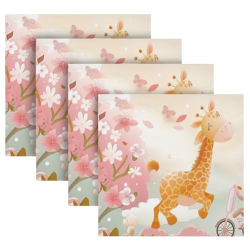 Servilletas de Tela Satinadas Pack x6 50.5x50.5 cm miniatura 5