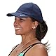 TrailHeads Laufkappe mit UV-Schutz | Kappe Damen | Damen Cap |Schirmmütze Damen (Navy blau)