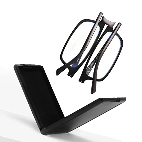 SKYOAK Folding Reading Glasses with Blue Light Blocking