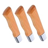 Prise antidérapante : La texture subtile du bois assure une meilleure stabilité en main, idéale pour tâches nécessitant précision et contrôle même dans environnement humide