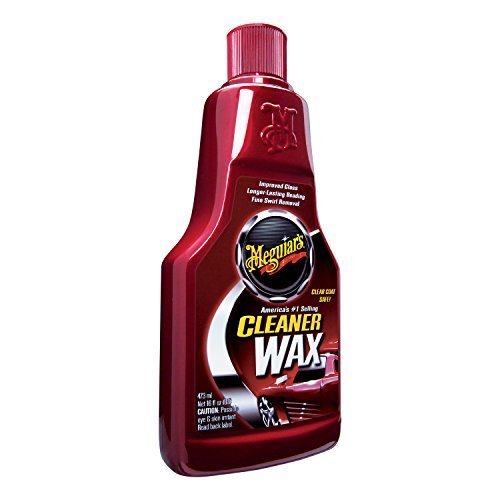 Meguiars A1216 16 Oz Liquid Cleaner Wax