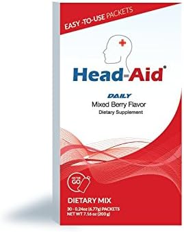HeadAid Daily Preventative, Mixed Berry, 30 Count