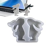 Durable and Easy to Use: Made from high-quality, flexible materials, this bunny mould is both durable and easy to use, ensuring your projects come out smooth and precise every time, with easy release for clean and creations