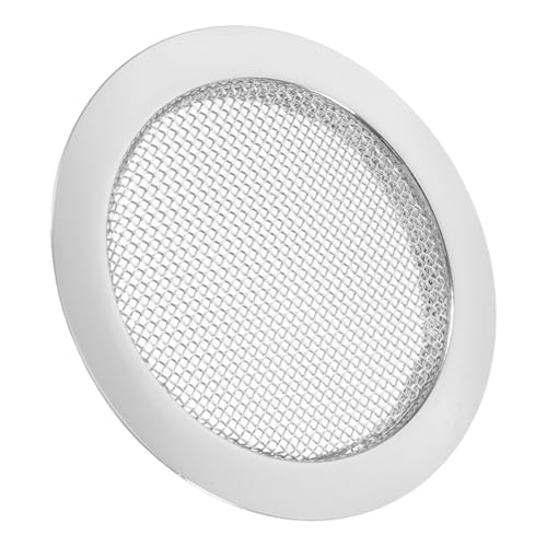 Abaodam Metal Soundhole Cover for Guitar Acoustic Guitar Parts Easy Installation Debris Protection Enhances Sound Quality for Resonator Guitar for All Players