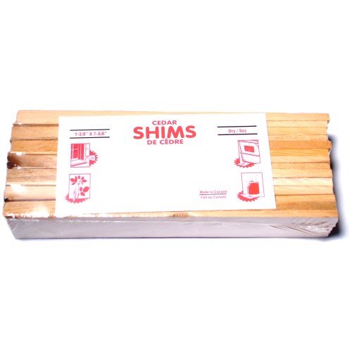 11/2 x 73/8 Cedar Shims (30 pieces) Shims And Shim Stock Industrial & Scientific