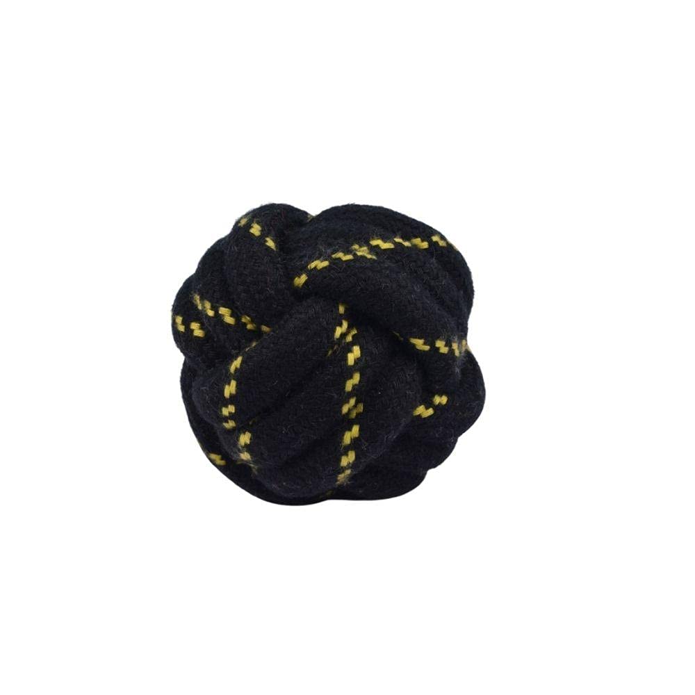 Poochles Knotted Ball for Chewing| Excellent for Teething and Chewing| Made of 100% Pure Cotton Material (B097PJ2YL9) Amazon Price History, Amazon Price Tracker