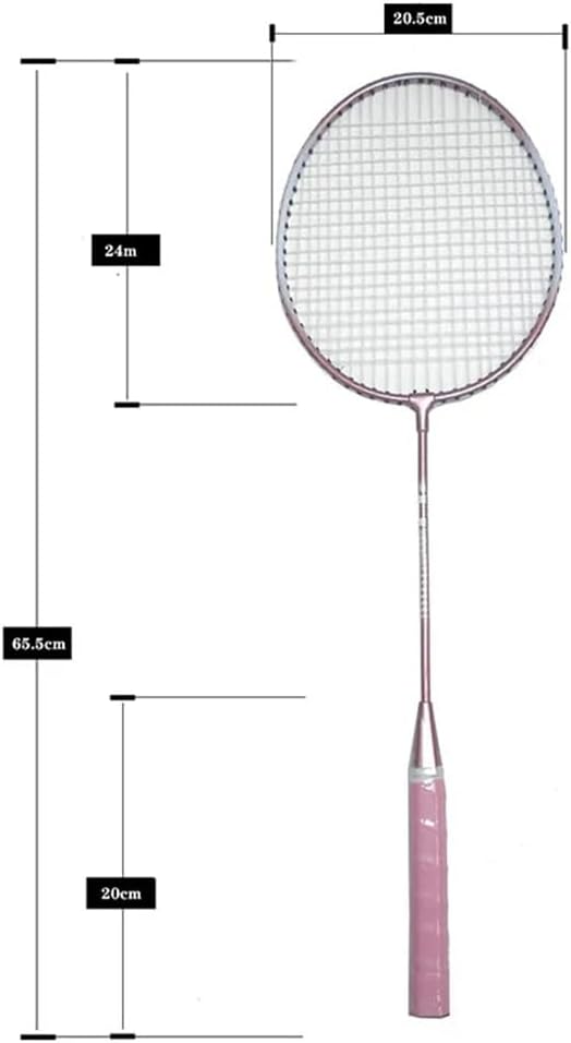 Badminton Racket & Carrying Bag Set Badminton Set Indoor Outdoor Sporting Goods