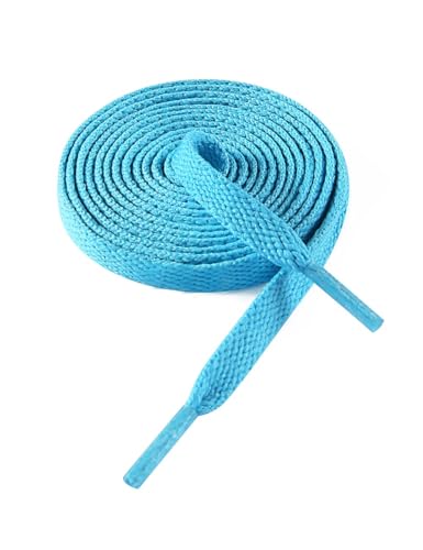 Image of VSUDO Shoe Laces for Sneakers, Shoelaces for Sneakers, Athletic Shoelaces | 8mm Flat Men Women Replacement Shoe Strings, Durable Polyester, Stay Tied, Running Walking Gym Sports Shoestrings