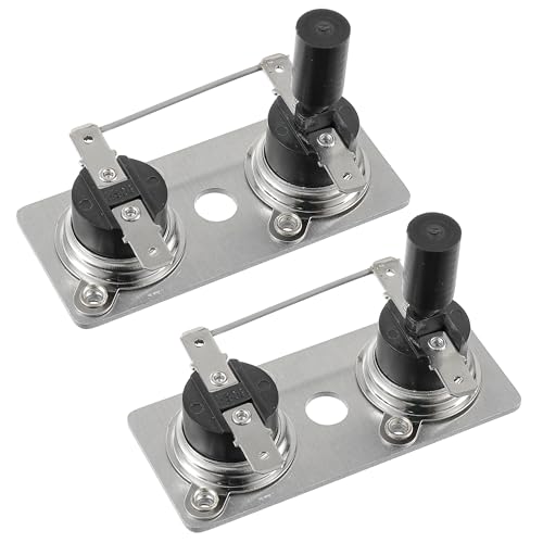 Image of Upgraded 232306 Thermostat Switch RV Water Heater Thermostat RV Water Heater Parts 120V Compatible with Suburban Heaters 2 Pack