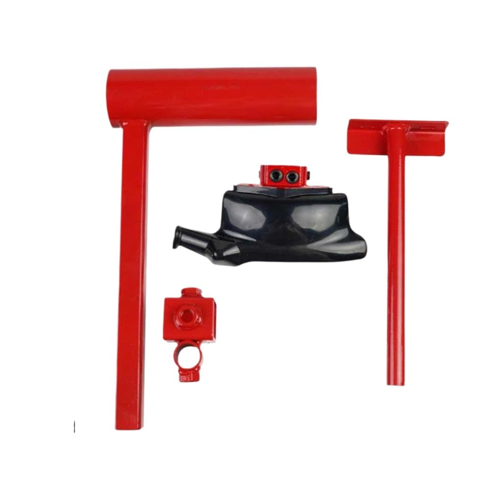 Kit saldato per Modifica Testa D'Anatra stallonatore Manuale Compatibile con smontagomme Manuale