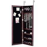 hängeschrank spiegel 【Magnetisch】 Mit Magnetverschluss ausgestattet, dadurch von selbst zuhalten kann; Der Spiegel ist auch magnetisch