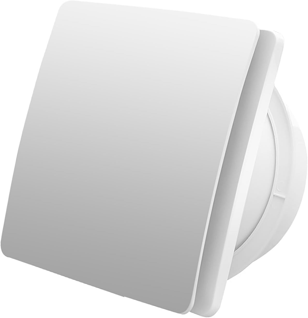 Vmohuyktx Remote Controls Wall Exhaust Fan Air Extractor Duct Fan Low Noise Ventilation For Household Low Noise Ventilation