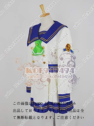 Amazon Co Jp ときめきアイドル プリンセスパブリック音楽学院制服 帽子付 コスプレ衣装 仮装 ステージ 舞台服 ハロウィン クリスマス ホビー