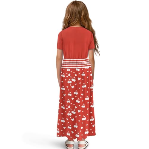 Vestido largo Pickles Jars transpirable de lino con caída fluida elegante 5