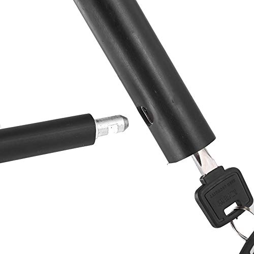 Yanuten Universal Ciclismo Segurança Bicicleta U Lock Aço MTB Bike Heavy Duty Lock- Preto