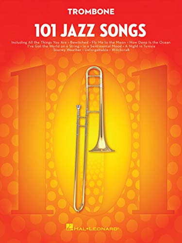 101 Jazz Songs for Trombone