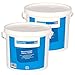 Produktbild PoolsBest 10kg (2 x 5 kg) Chlor Multitabs 5 in 1 I 200g Chlortabletten für Pool I langsamlösliche Chlortabs für die Poolpflege I Langzeit Tabs als Pool Reinungsmittel zur Desinfektion I Pool Zubehör
