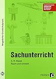 Sachunterricht - 3./4. Klasse, Raum und Umwelt (Bergedorfer® Grundschulpraxis)