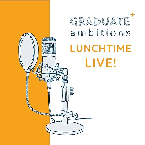 Couverture de Ep 9 Lunchtime Live - Employable skills