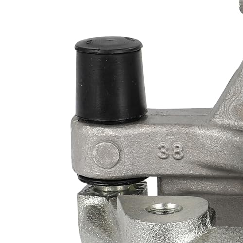 Image of 19B6284B Rear Left Disc Brake Caliper Assembly w /Bracket