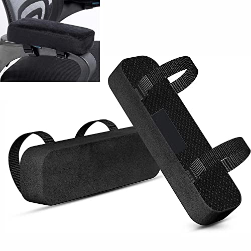 Dianyuan Almohadillas para Reposabrazos,Moderno Codo Almohada,Correas Ajustables y Fondo Antideslizante, Apoyabrazos Suaves,para Descompresión de Codos y Antebrazos,Cojín Ergonómico para Casa Cover