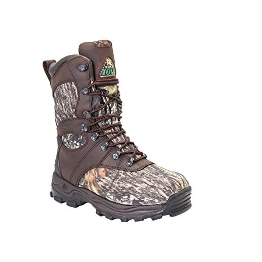 ROCKY Sport Utility 1000G Insulated Waterproof Boot Size 11(WI)