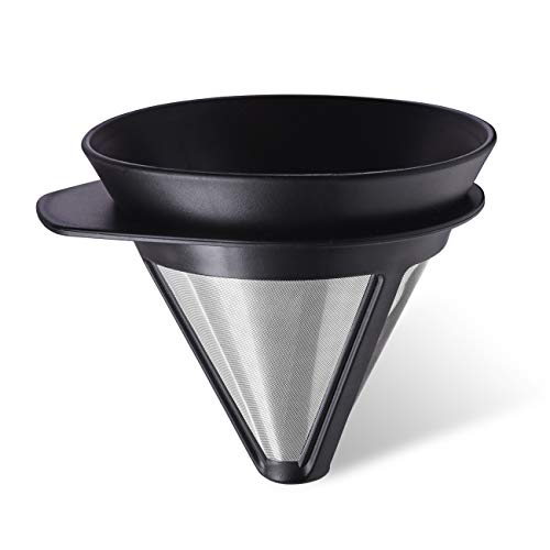 Buy Pour Over Coffee Dripper Filter, Nurch Stainless Steel Reusable