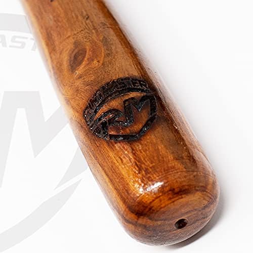 RingMaster Genuine Leather Pro Skipping Rope Jump Wooden Fitness Boxing Cardio Exercise