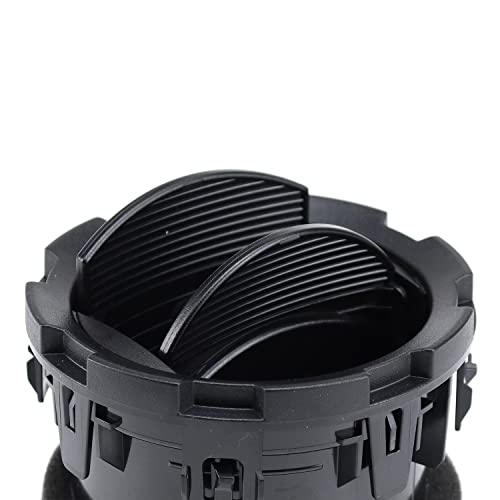 USTAR 4Pc Black Dashboard HVAC AC Vent Heater Air Vent Fit for Ford F250 F350 F450 F550 Super Duty 2013-2016 BC3Z19893AA by USTAR - Image 7
