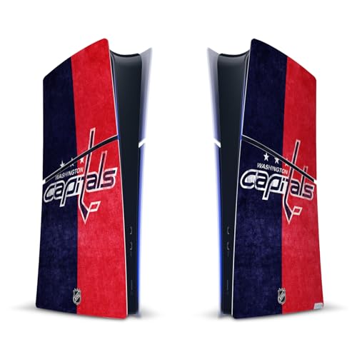 Vinyle Washington Capitals PS5 Slim Digital autocollant NHL skin console de jeu
