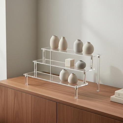 Rangement Flacon Objet et Miniatures pour Gagner de la Place sur le Bureau