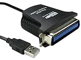 driver cable usb paralelo trendnet USB macho al puerto paralelo Mujer