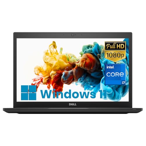 Dell Latitude 7490 Laptop 14" FHD Business Notebook i7,