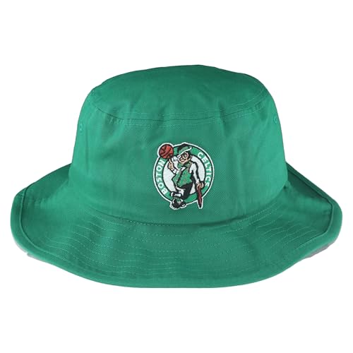 Boston Celtics NBA Officially Licensed Bucket Hat Trainer Icon Team Color