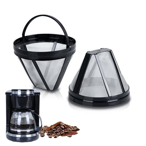 10 Best Metal Coffee Filters That Deliver a Richer Brew Every Time 10 Reusable Stainless Steel Coffee Filter #4
