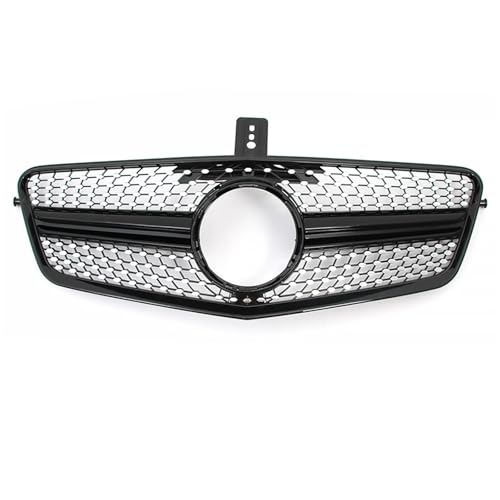 Grille de calandre Benz E W212 look diamant pour rajeunir le pare-chocs avant