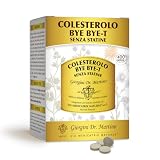 Privo di derviati animali Dr Giorgini COLESTEROLO BYE BYE-T SENZA STATINE pastiglie - 200 g
