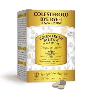 Dr Giorgini COLESTEROLO BYE BYE-T SENZA STATINE pastiglie - 200 g