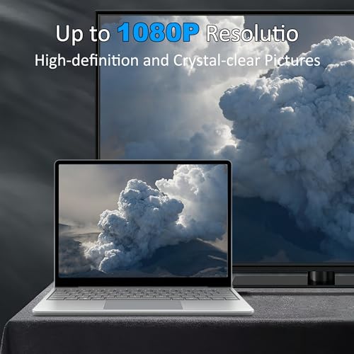 YARCHONN Kabel HDMI na DVI adapter dwukierunkowy DVI-D 24 + 1 gniazdo na wtyk HDMI konwerter kabel wtykowy do monitora PC TV projektor - 30 cm / 11,8 cala - 2 sztuki