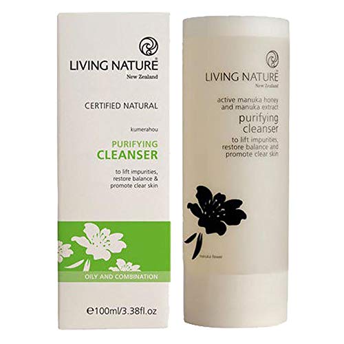 Preisvergleich Produktbild Living Nature: Purifying Cleanser - Klärendes Reinigungsgel (100 ml)