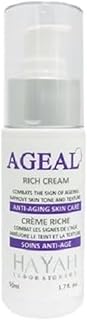 Hayah Laboratories - Ageal Rich Cream 50 Ml