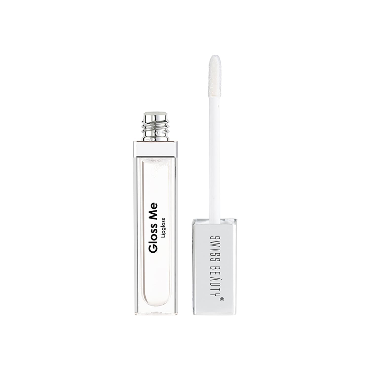 Sheltr Gloss Me Lip Gloss Lightweight Glossy Finish Non-sticky With Jojoba Oil Glycerine 8gm