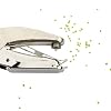 IZTOSS Handheld 1/16 Inch Paper Punch with Pink Handle, 1 Hole Punch, Small Hole Punch for Kids and Adults