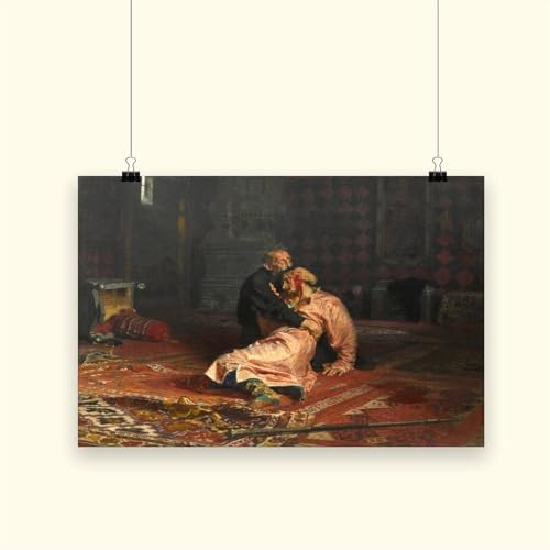 Impression sur toile Ivan le Terrible - Décoration murale pour chambre - 2