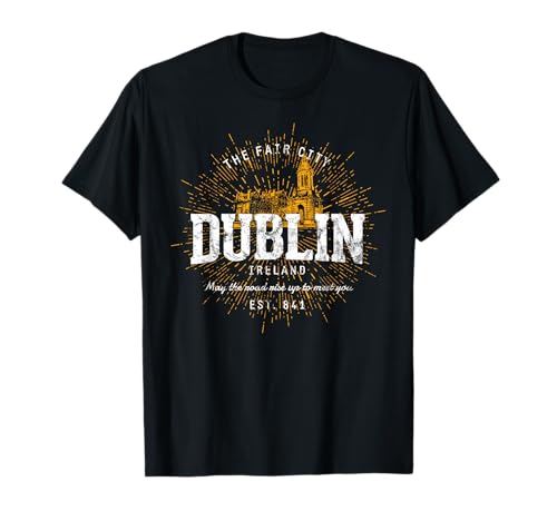 Ireland Vacation Souvenir Dublin T-Shirt