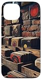 Vinyl Record Store Music Collector, Album Lover, DJ Case for iPhone 13