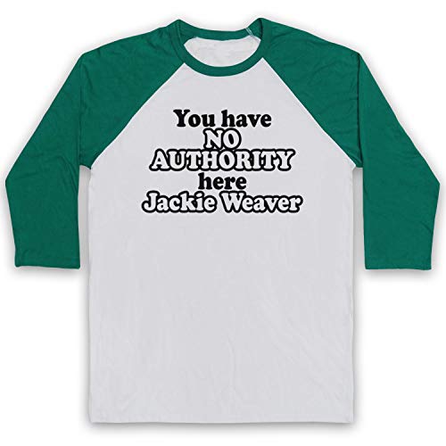 T-shirt de baseball Jackie Weaver pour look urbain et sorties decontractees